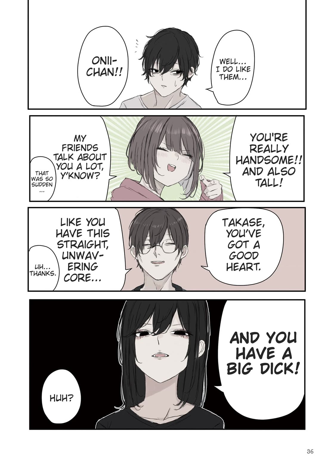 Mikoto-chan Doesn't Want to Be Hated! chapter 19 page 6