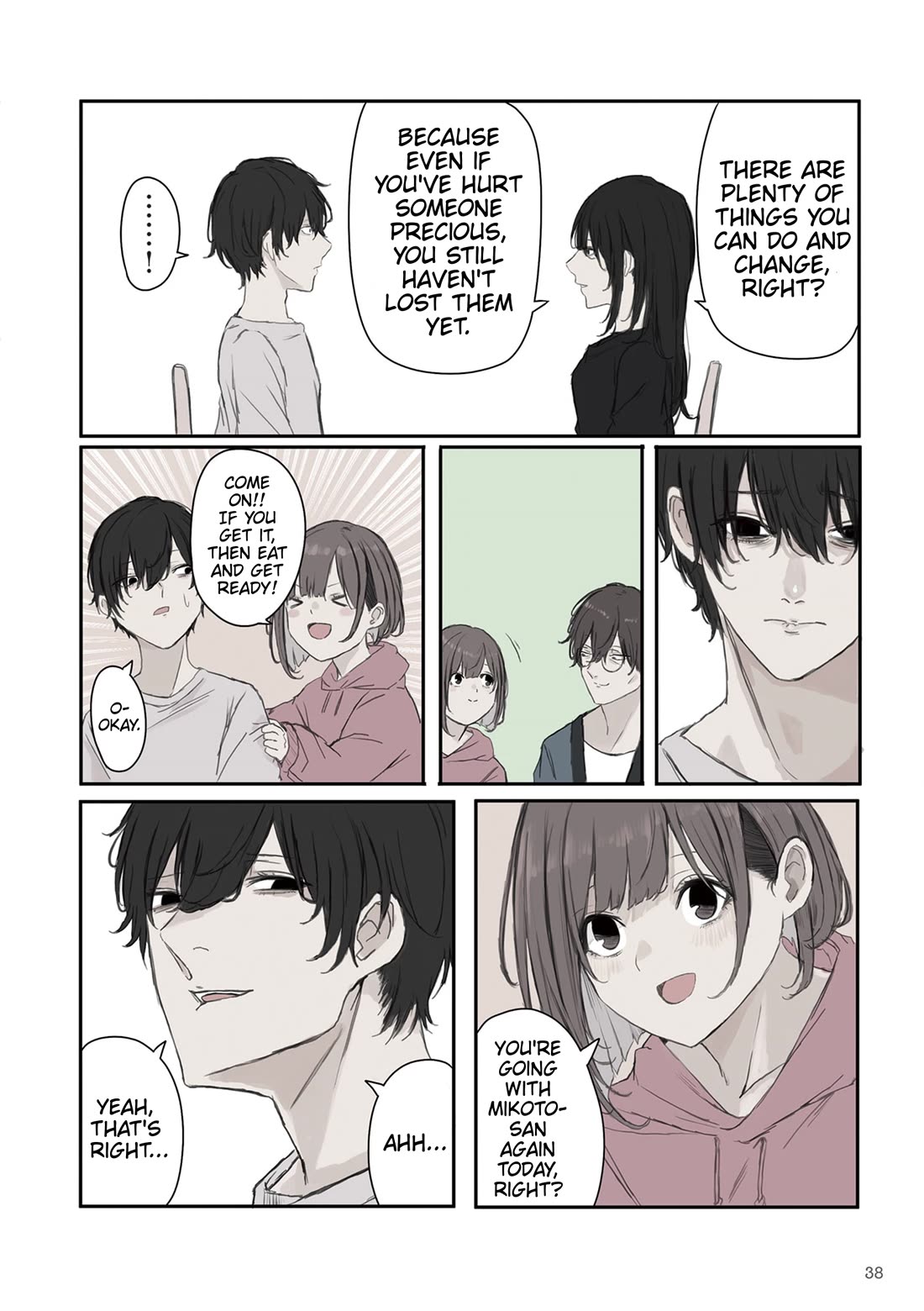 Mikoto-chan Doesn't Want to Be Hated! chapter 19 page 8