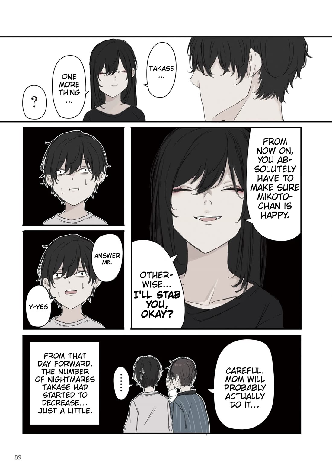 Mikoto-chan Doesn't Want to Be Hated! chapter 19 page 9