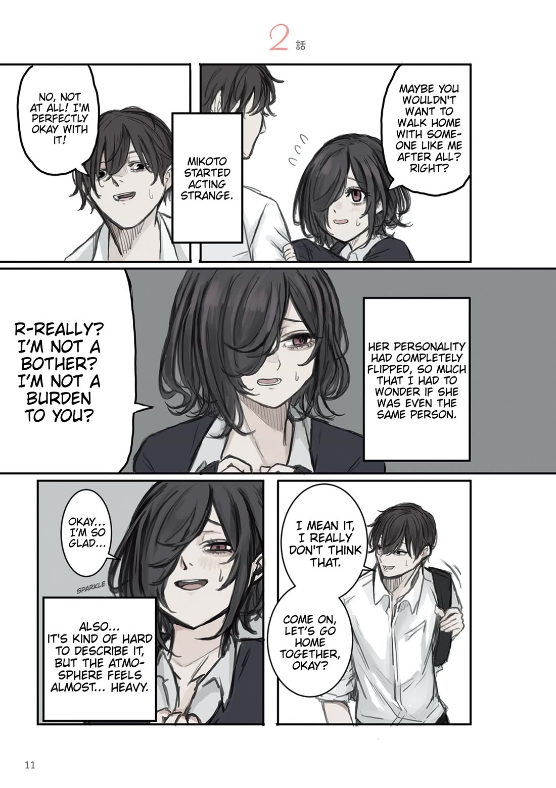 Mikoto-chan Doesn't Want to Be Hated! chapter 2 page 1