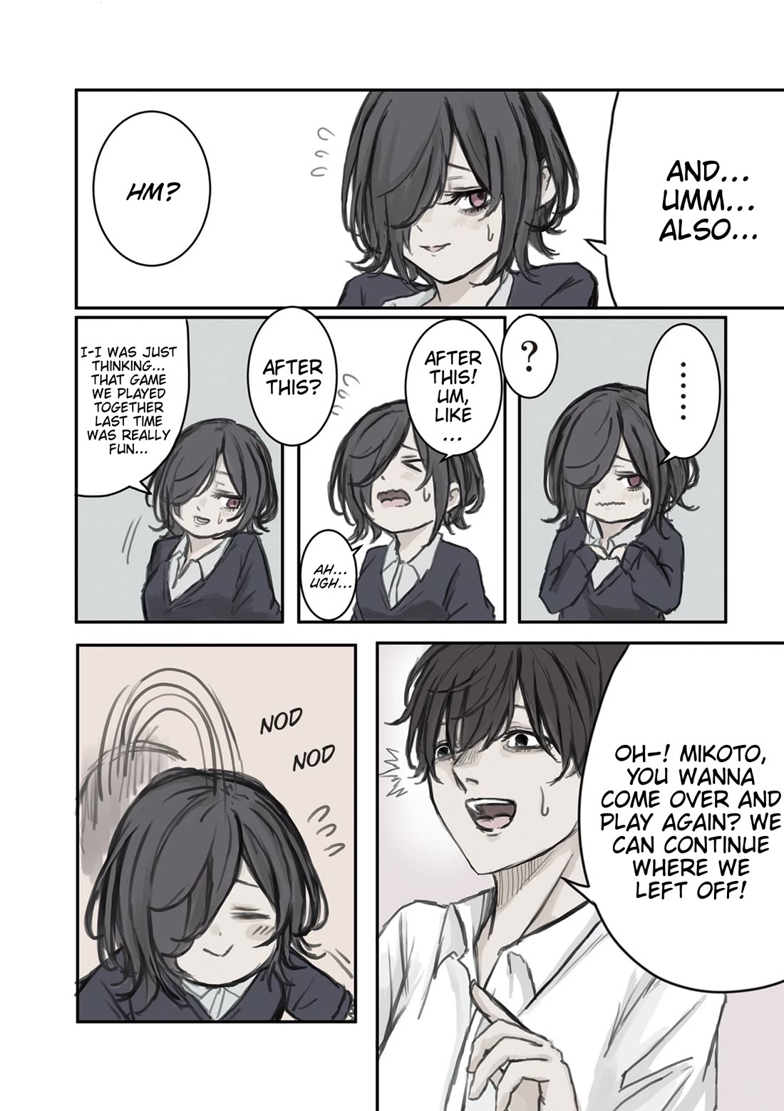 Mikoto-chan Doesn't Want to Be Hated! chapter 2 page 2