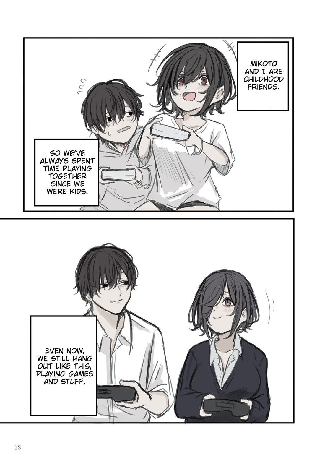 Mikoto-chan Doesn't Want to Be Hated! chapter 2 page 3