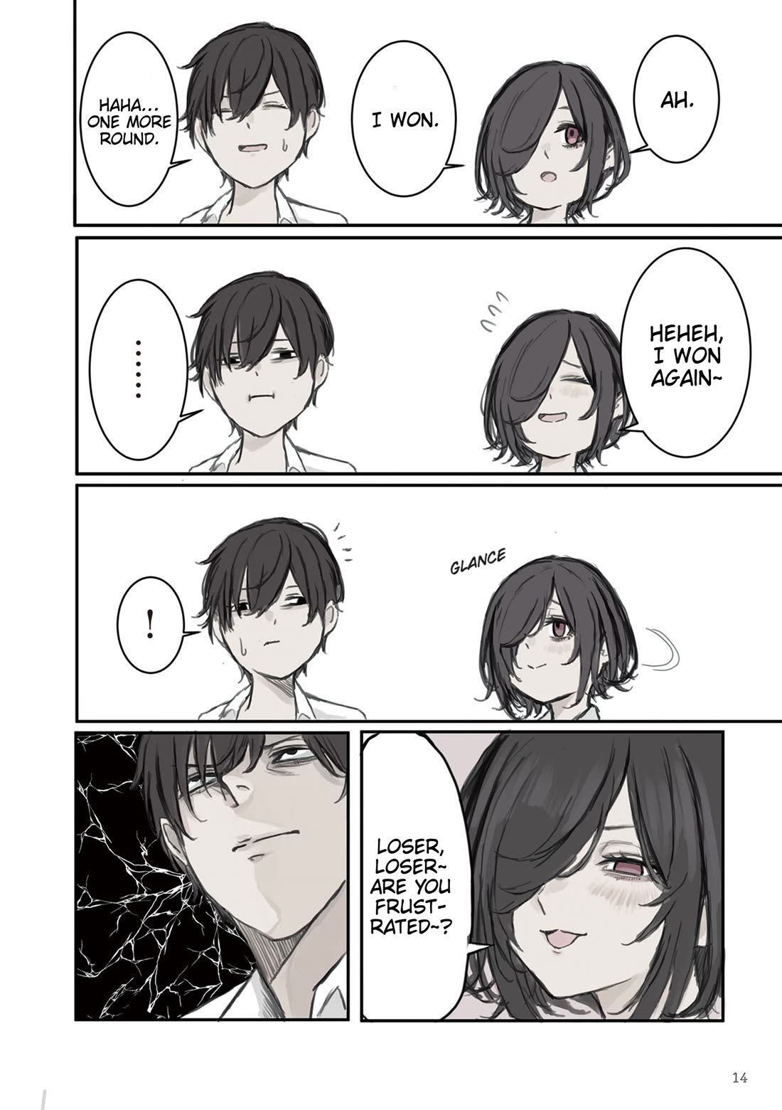 Mikoto-chan Doesn't Want to Be Hated! chapter 2 page 4