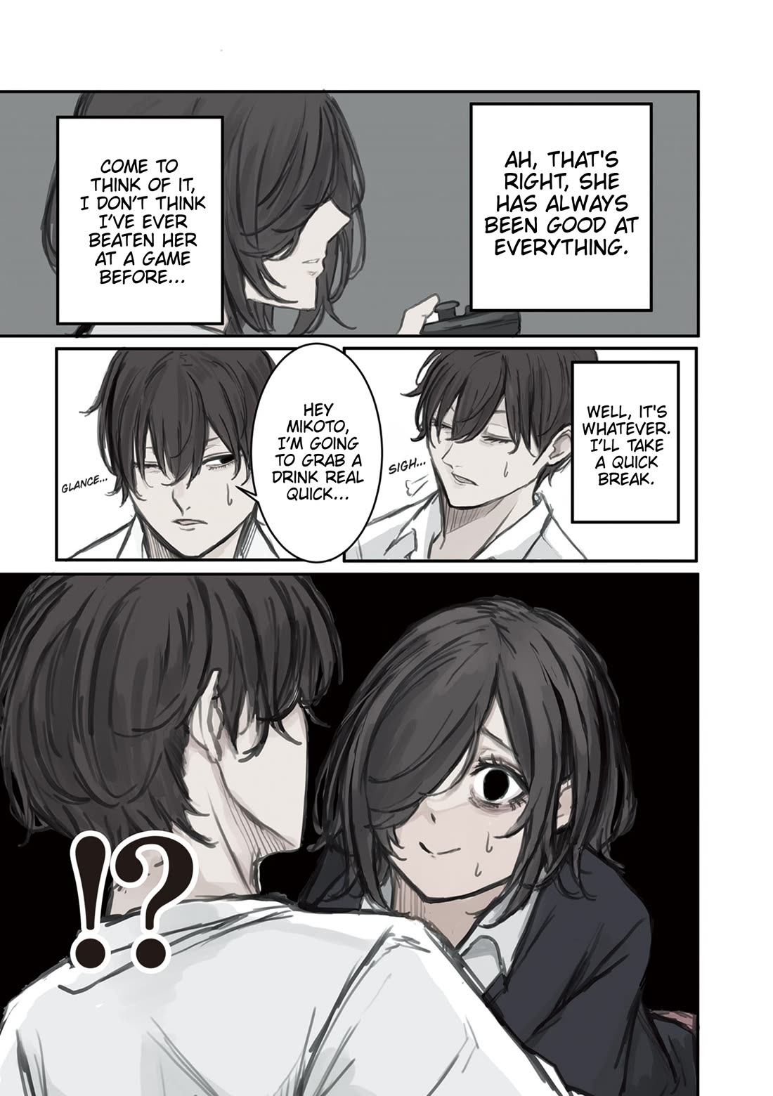 Mikoto-chan Doesn't Want to Be Hated! chapter 2 page 5