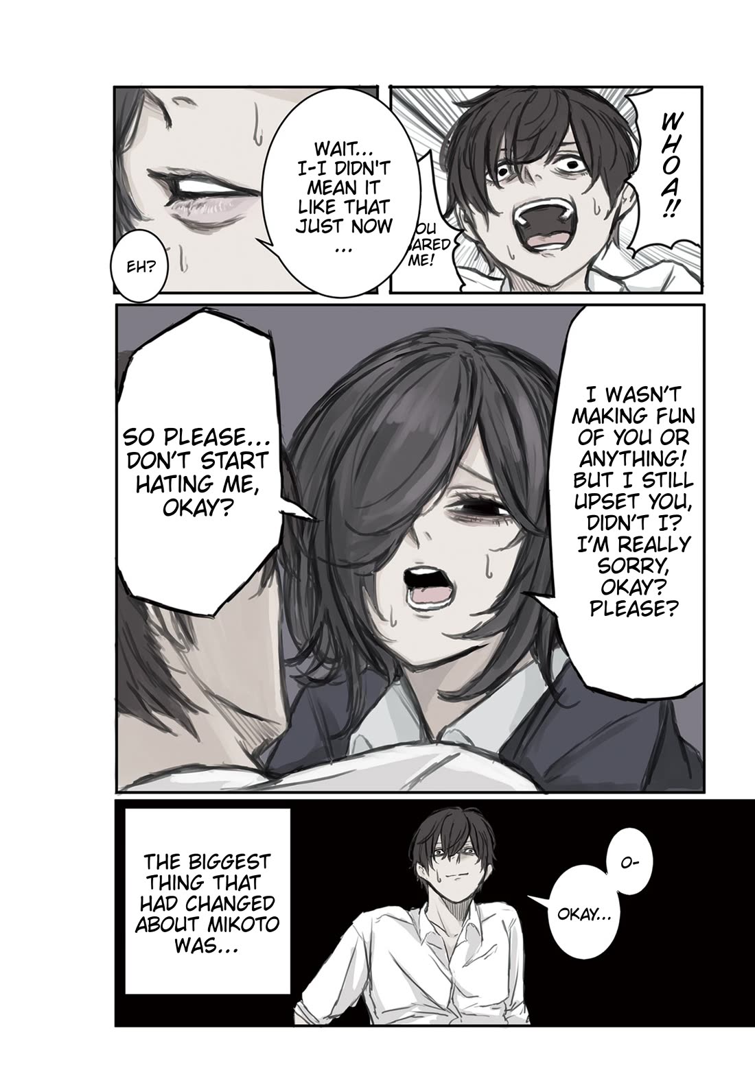 Mikoto-chan Doesn't Want to Be Hated! chapter 2 page 6