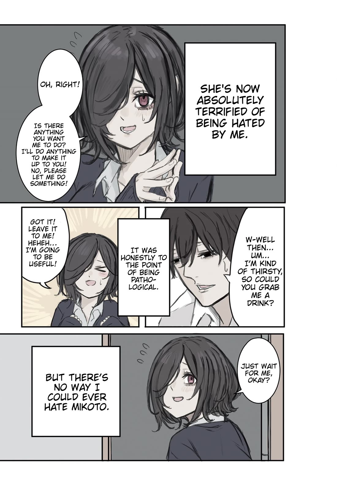 Mikoto-chan Doesn't Want to Be Hated! chapter 2 page 7