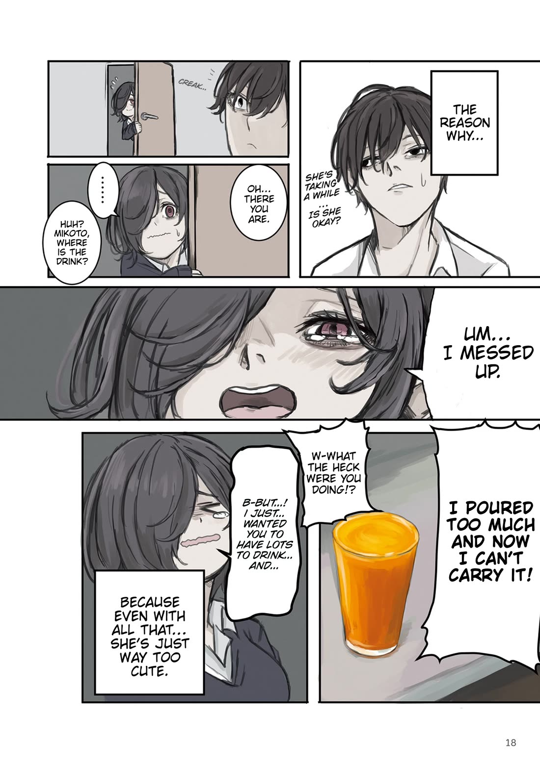 Mikoto-chan Doesn't Want to Be Hated! chapter 2 page 8