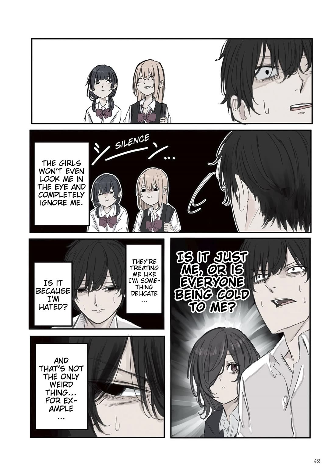 Mikoto-chan Doesn't Want to Be Hated! chapter 20 page 2