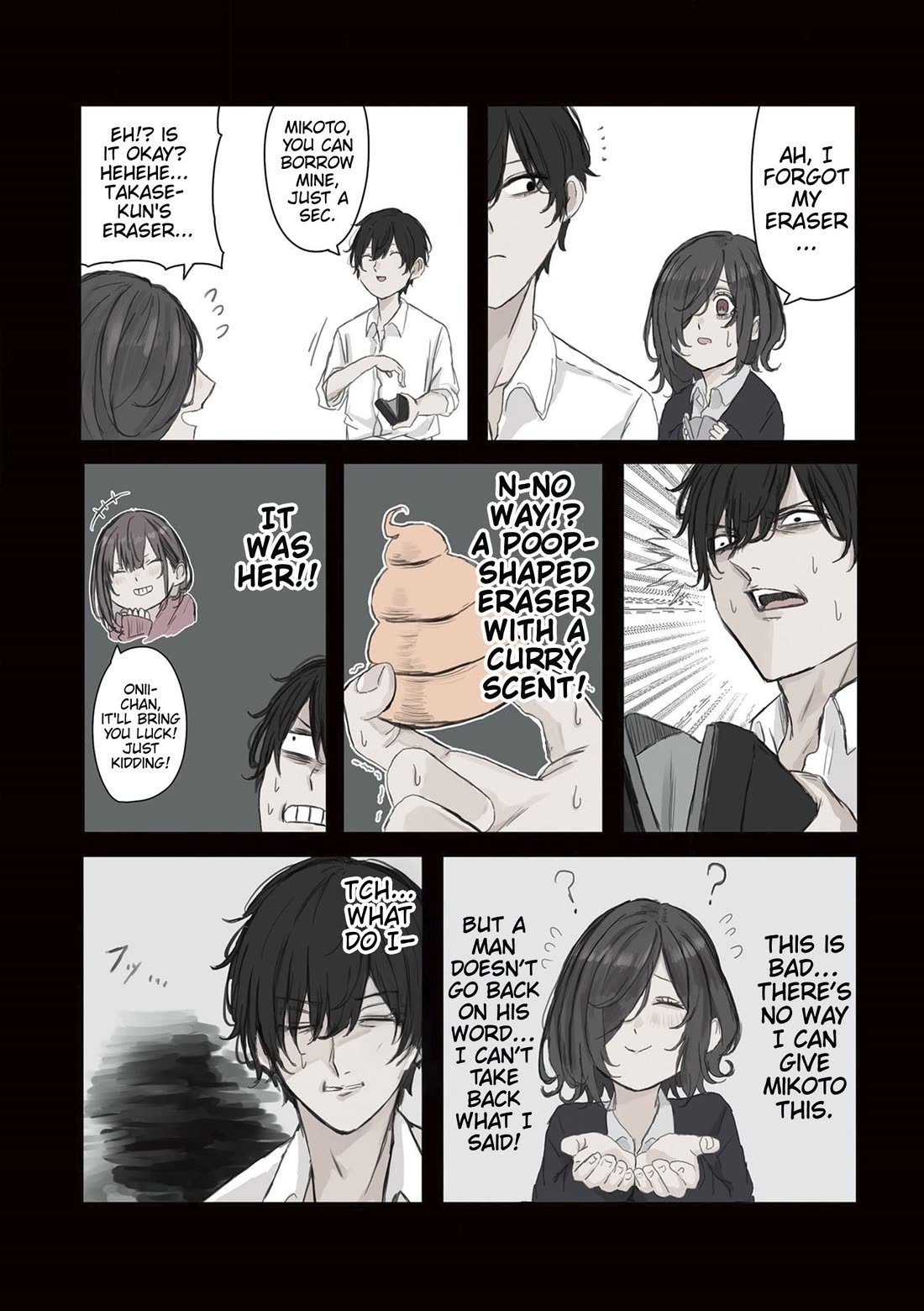 Mikoto-chan Doesn't Want to Be Hated! chapter 20 page 4