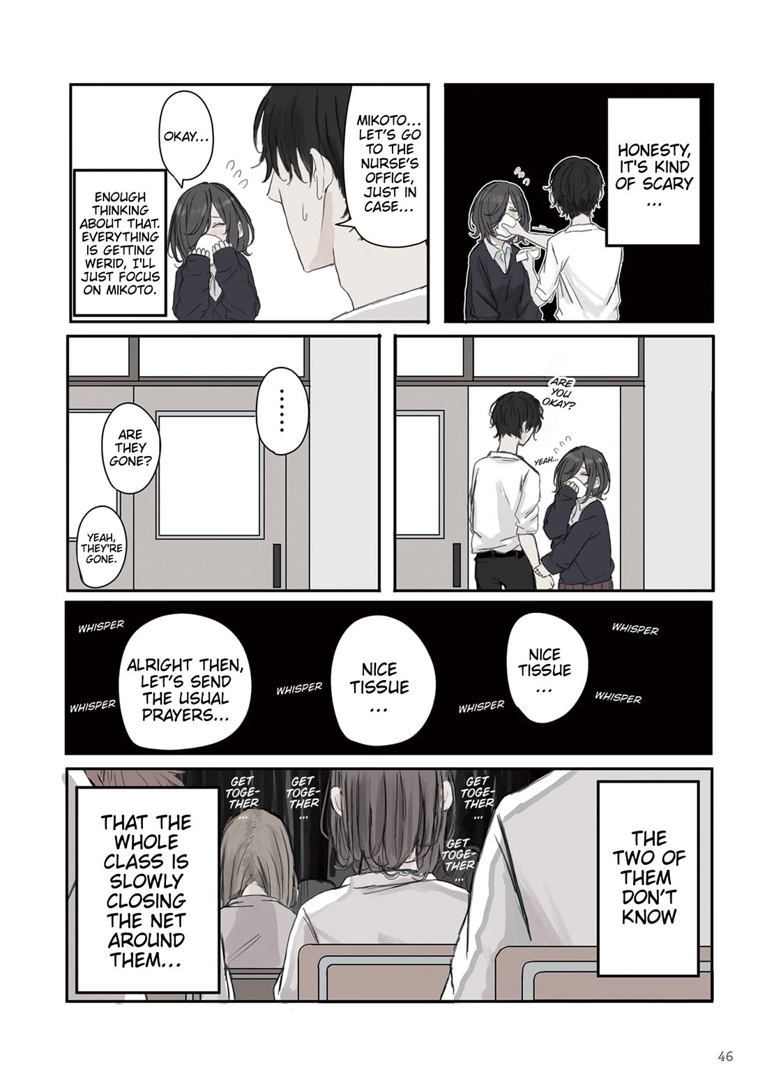 Mikoto-chan Doesn't Want to Be Hated! chapter 20 page 6