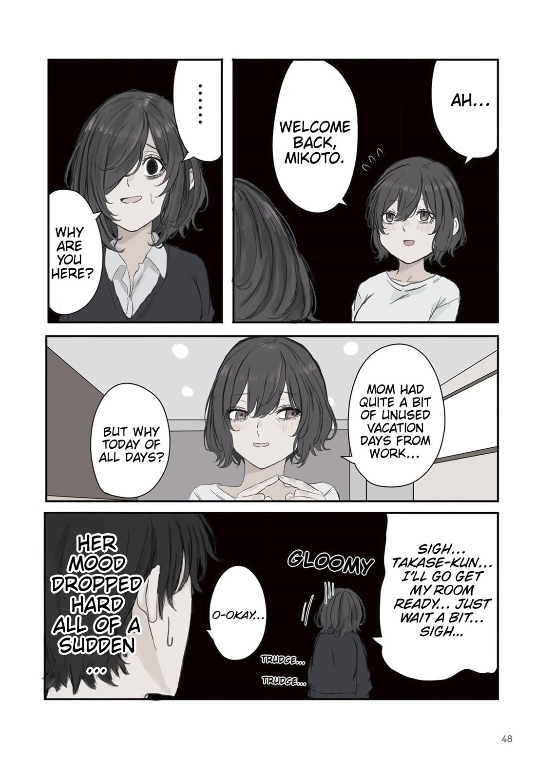 Mikoto-chan Doesn't Want to Be Hated! chapter 21 page 2