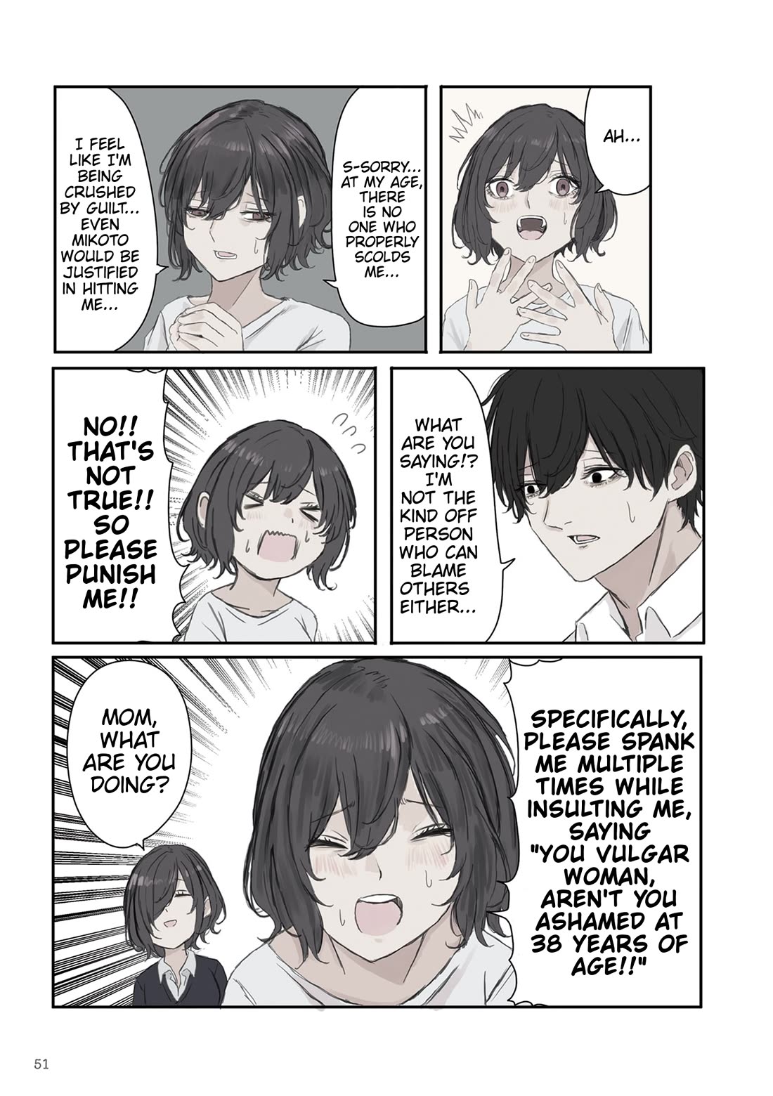 Mikoto-chan Doesn't Want to Be Hated! chapter 21 page 5