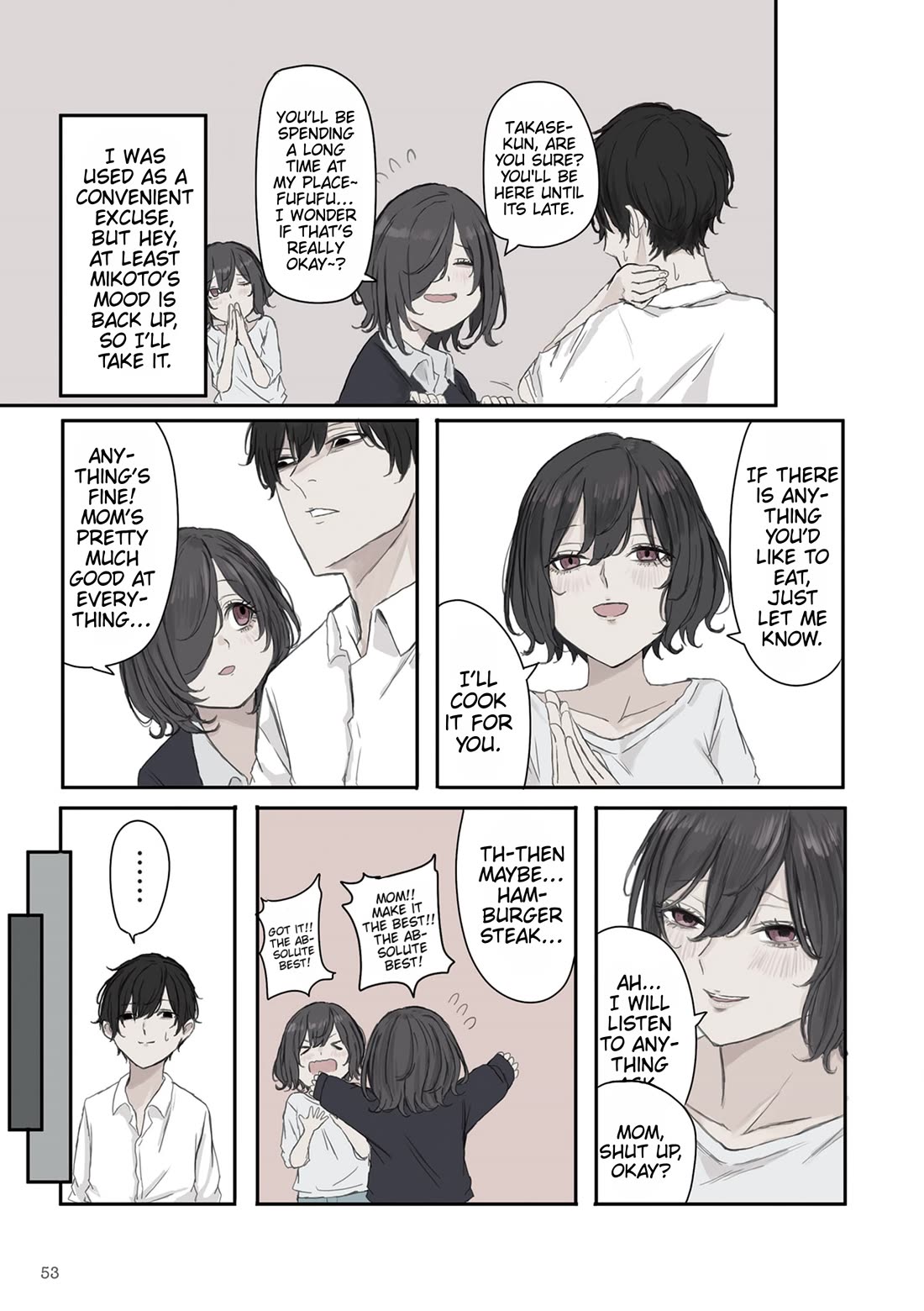 Mikoto-chan Doesn't Want to Be Hated! chapter 21 page 7