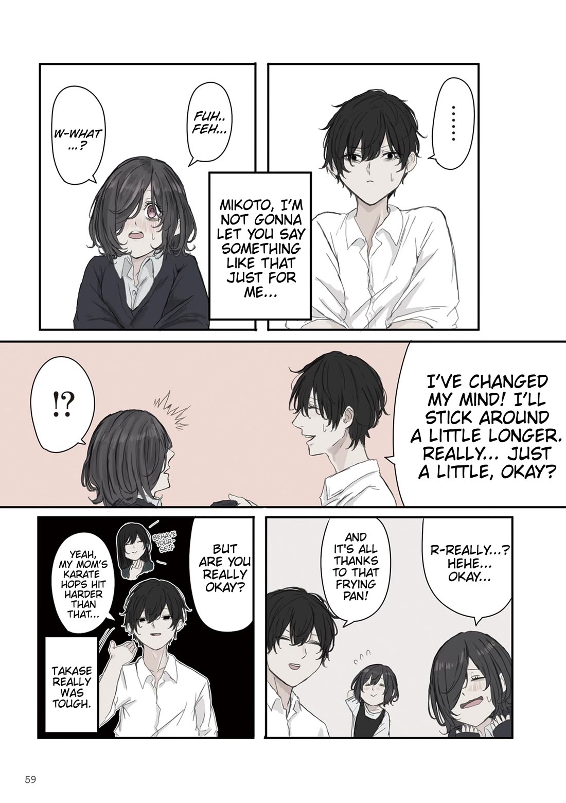 Mikoto-chan Doesn't Want to Be Hated! chapter 22 page 5