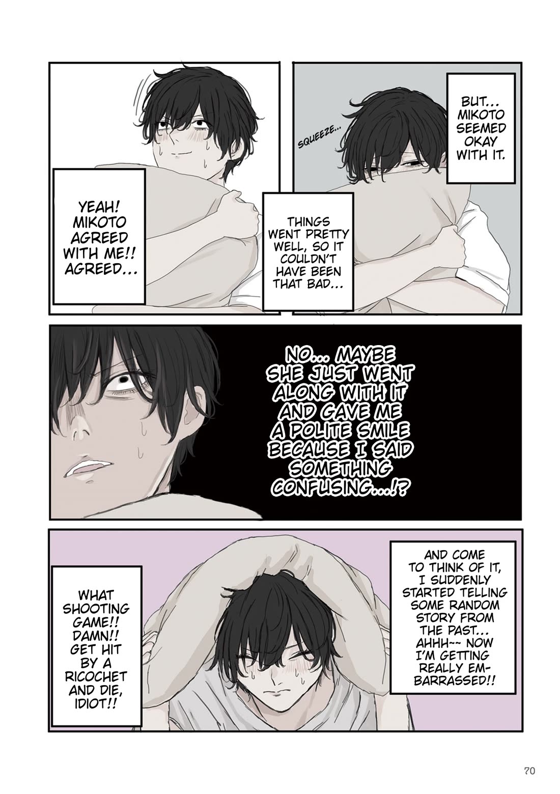 Mikoto-chan Doesn't Want to Be Hated! chapter 24 page 2