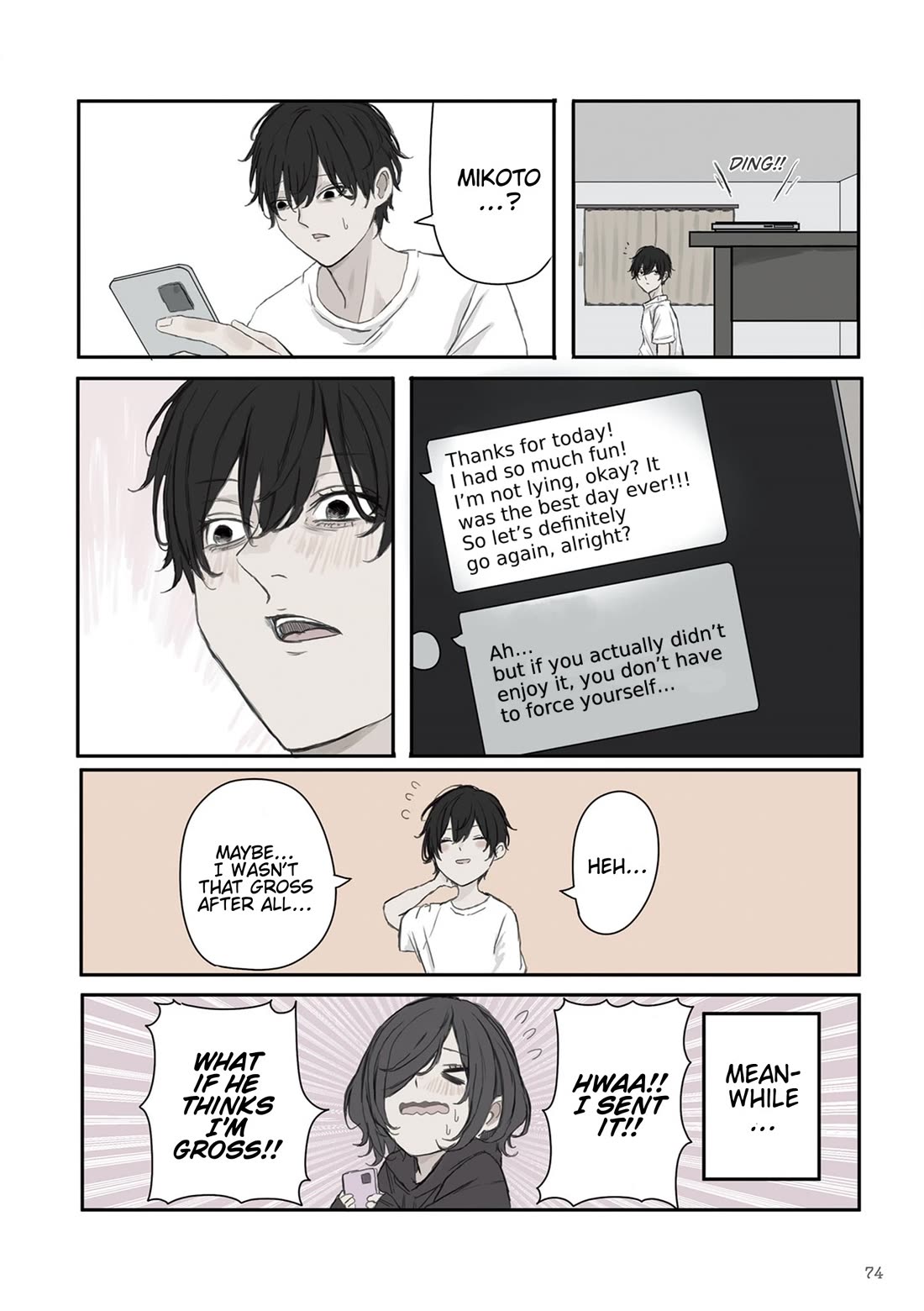 Mikoto-chan Doesn't Want to Be Hated! chapter 24 page 6