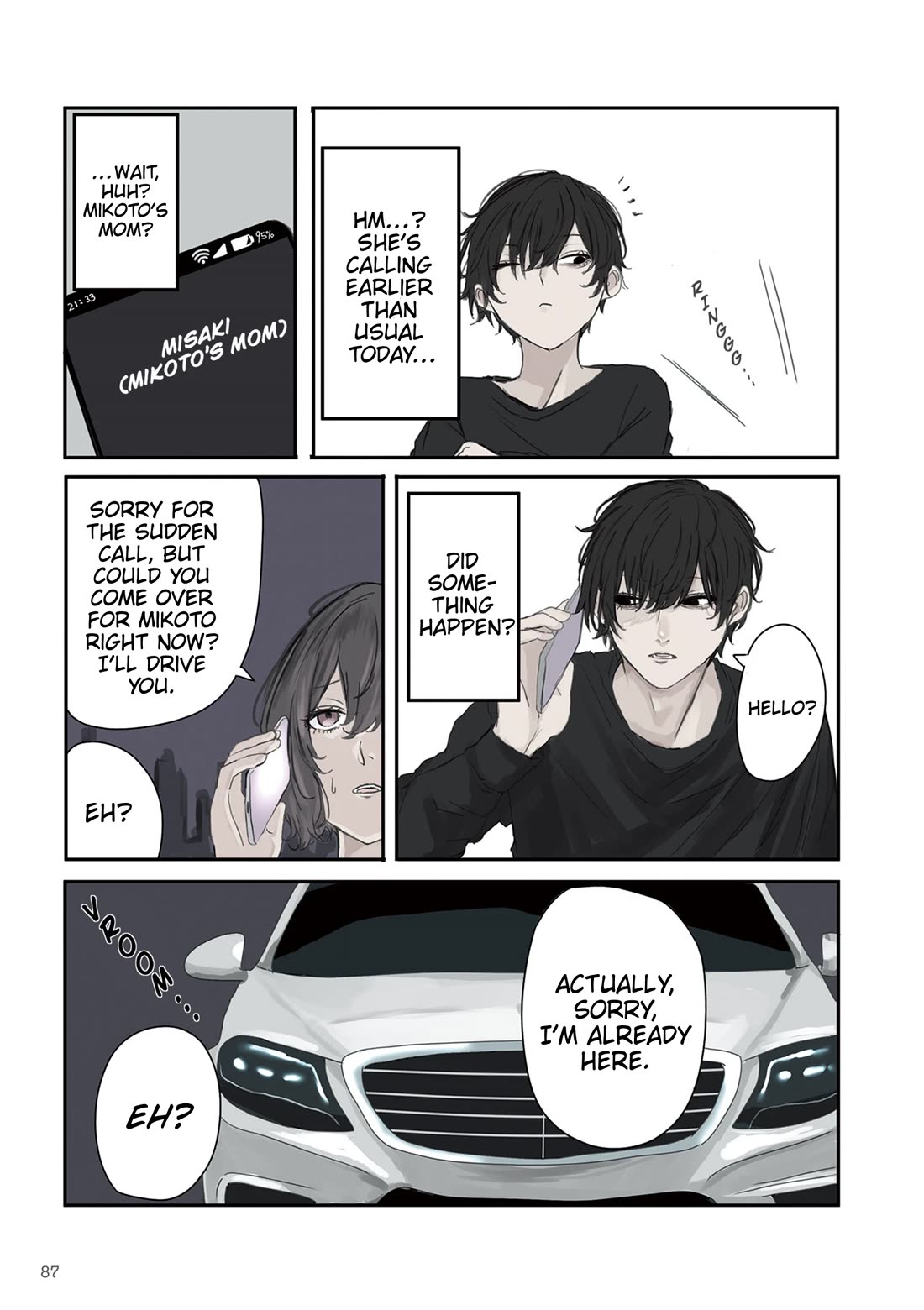 Mikoto-chan Doesn't Want to Be Hated! chapter 26 page 5