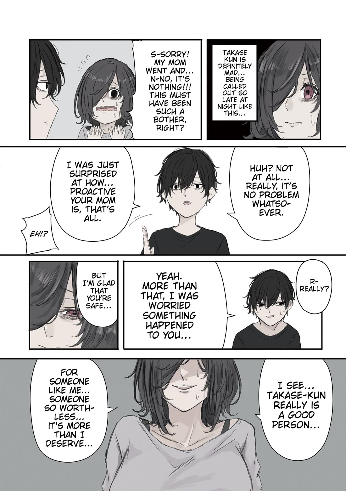 Mikoto-chan Doesn't Want to Be Hated! chapter 27 page 2