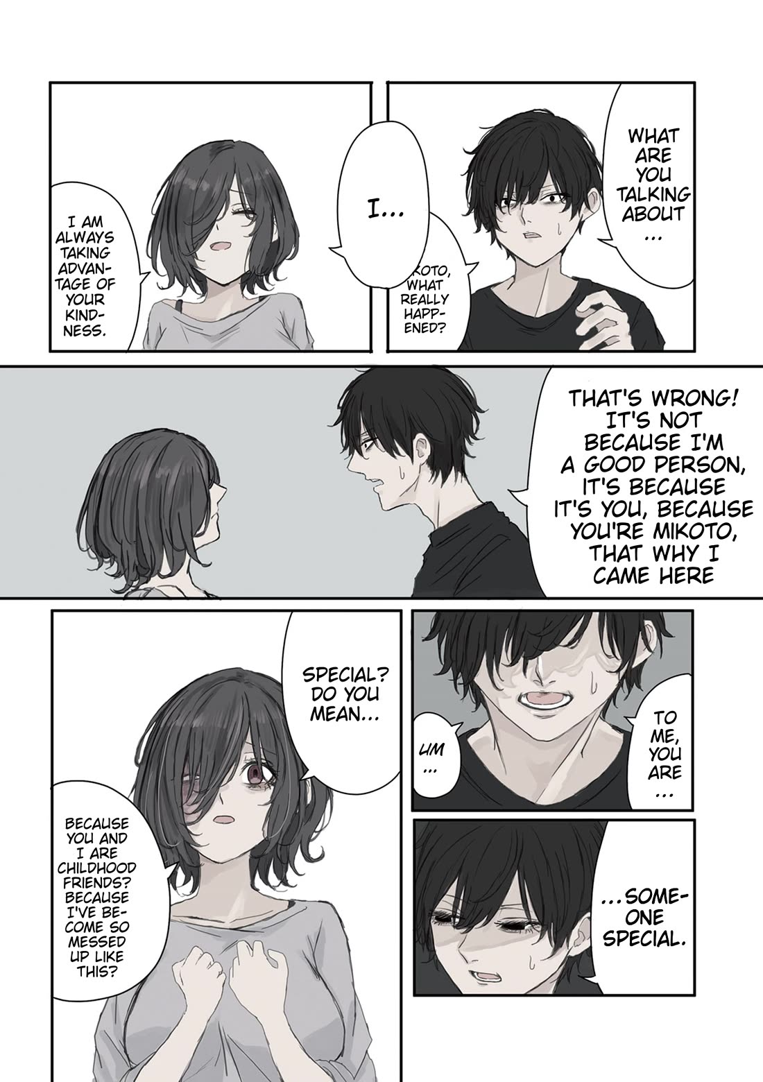 Mikoto-chan Doesn't Want to Be Hated! chapter 27 page 3