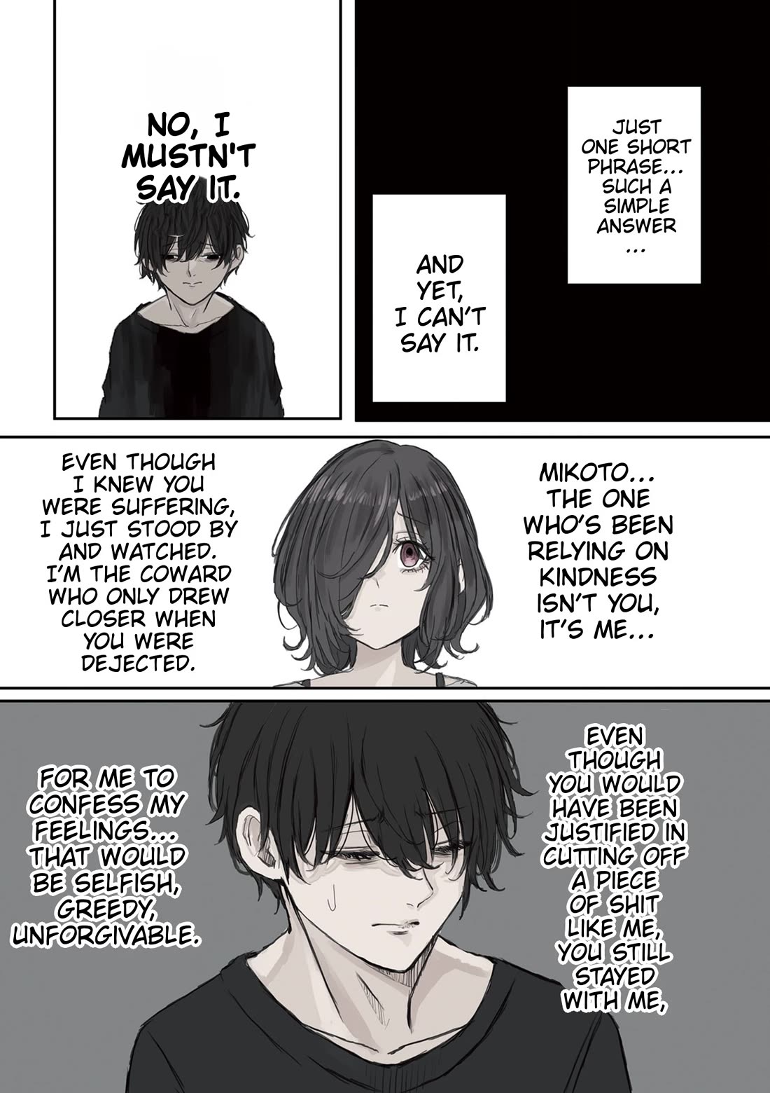 Mikoto-chan Doesn't Want to Be Hated! chapter 27 page 5