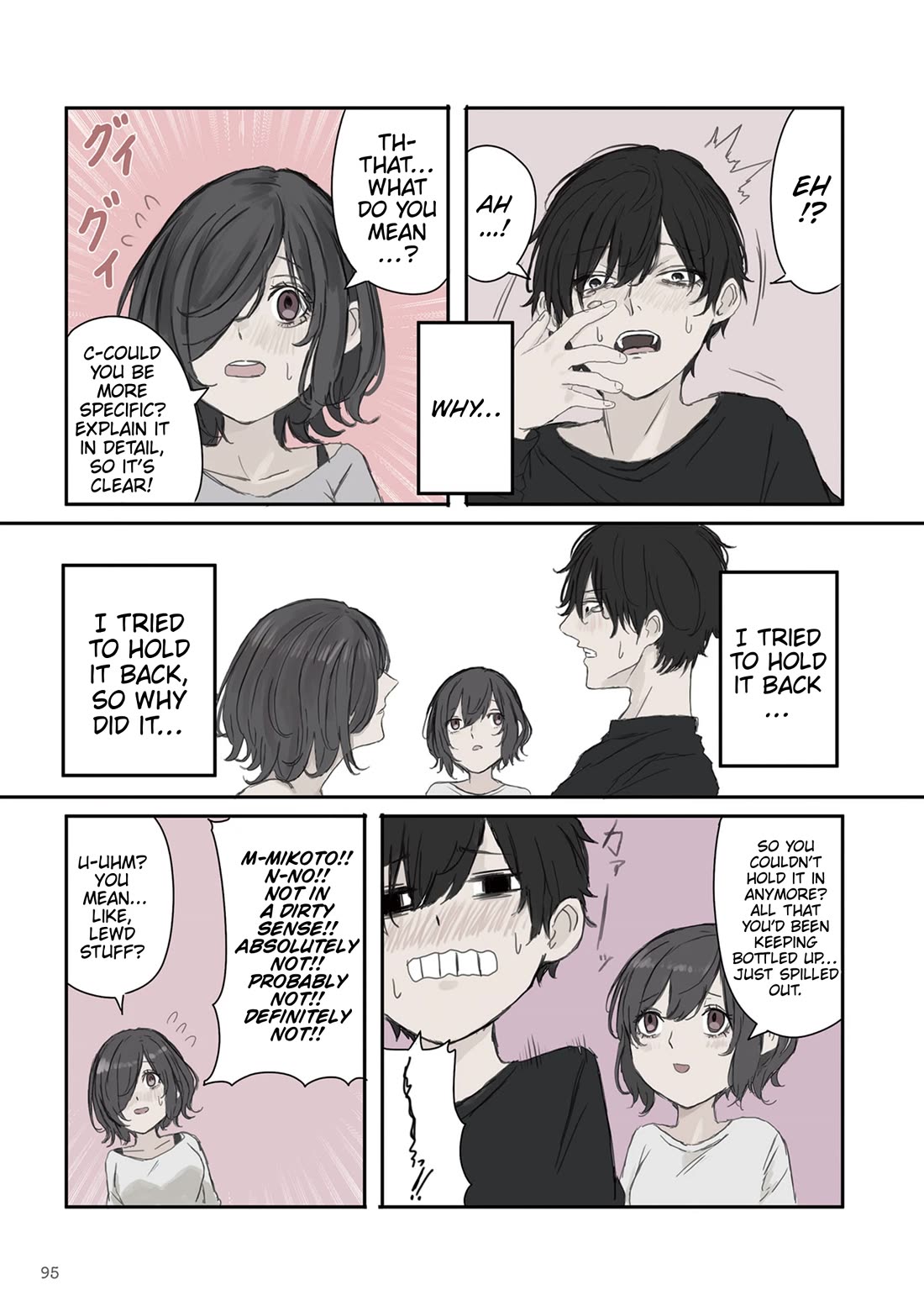 Mikoto-chan Doesn't Want to Be Hated! chapter 27 page 7