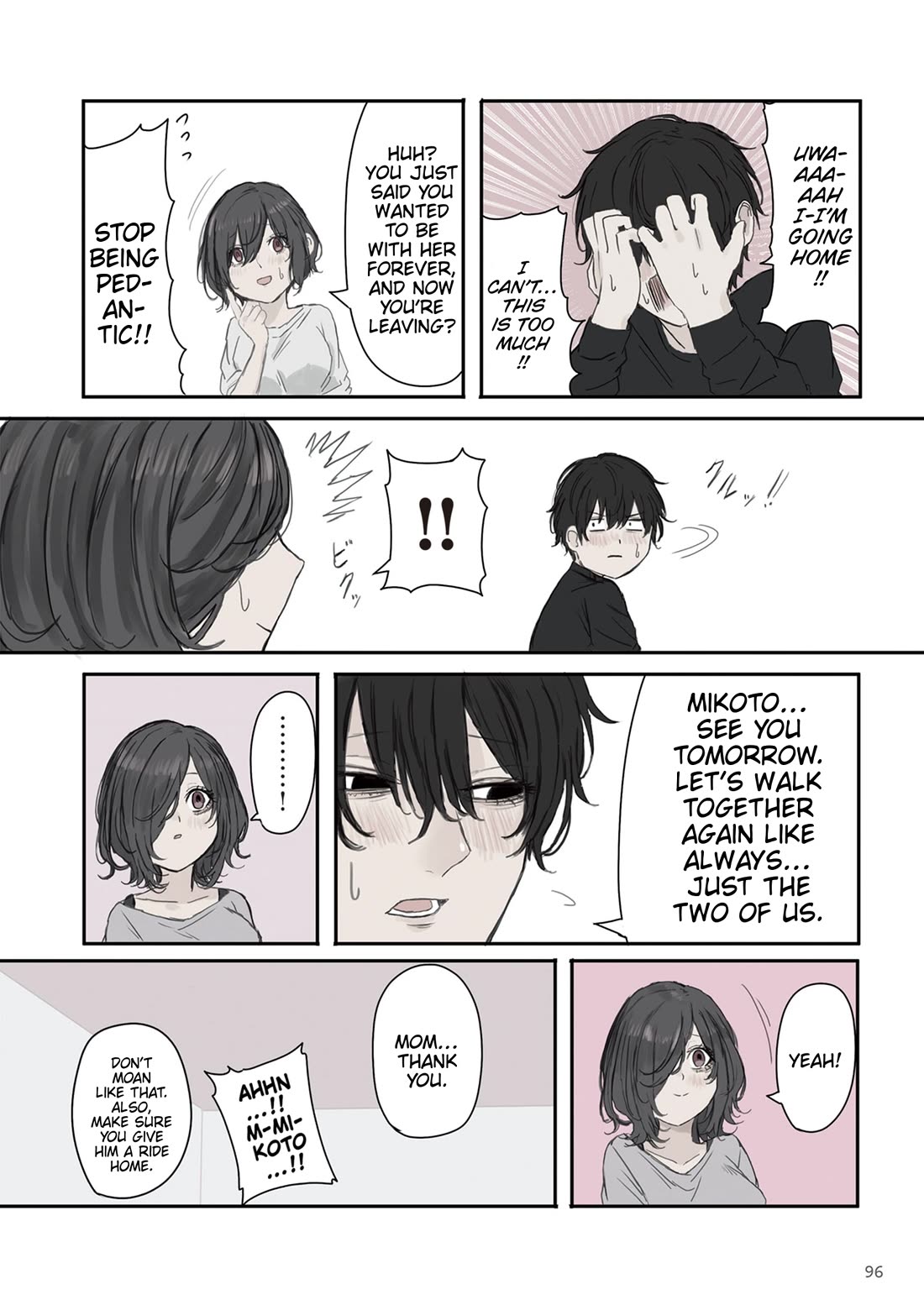 Mikoto-chan Doesn't Want to Be Hated! chapter 27 page 8