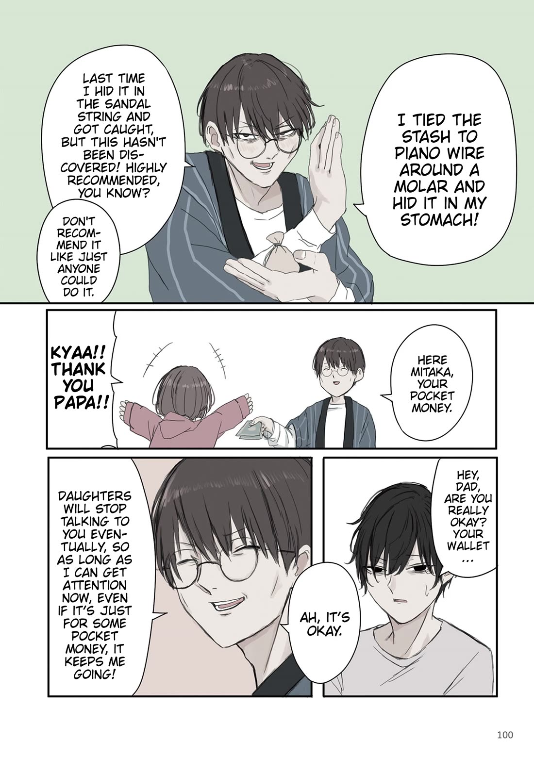 Mikoto-chan Doesn't Want to Be Hated! chapter 28 page 4