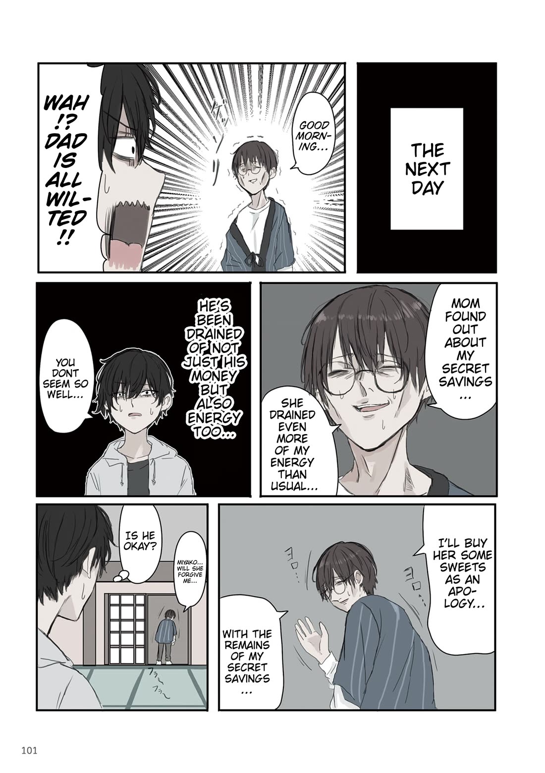 Mikoto-chan Doesn't Want to Be Hated! chapter 28 page 5