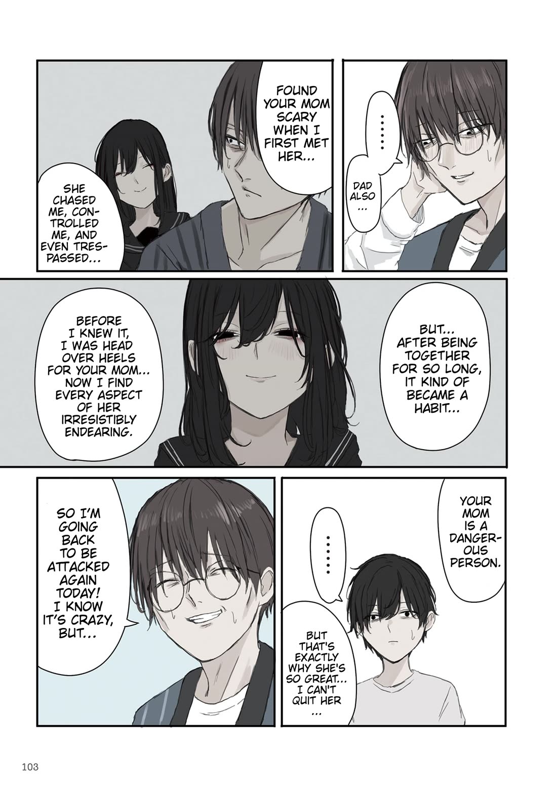 Mikoto-chan Doesn't Want to Be Hated! chapter 28 page 7