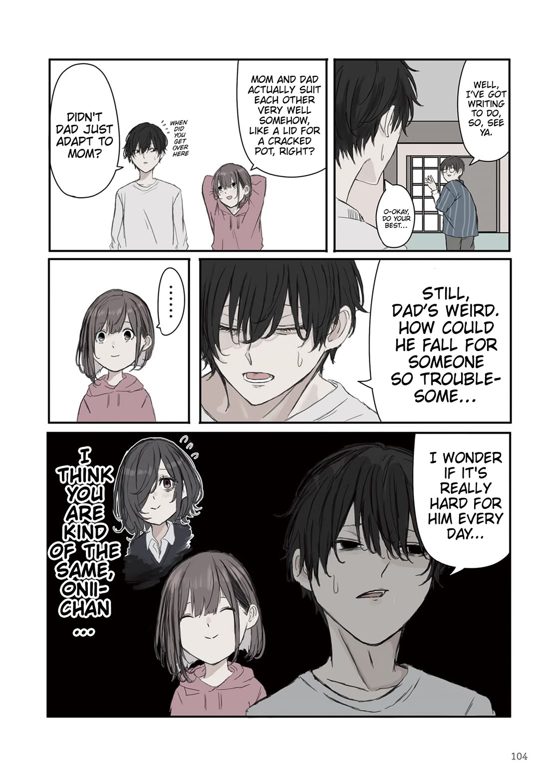 Mikoto-chan Doesn't Want to Be Hated! chapter 28 page 8