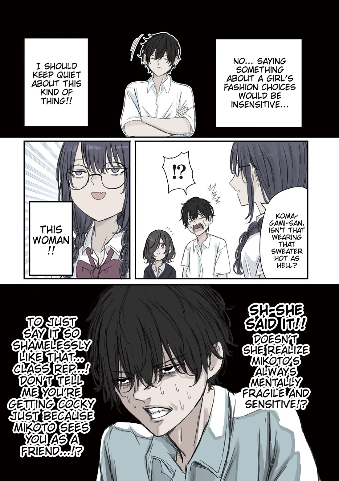 Mikoto-chan Doesn't Want to Be Hated! chapter 29 page 3