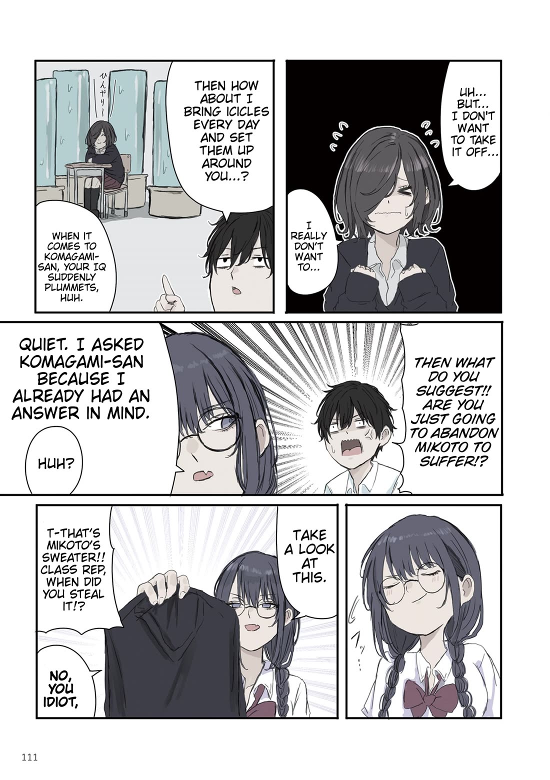 Mikoto-chan Doesn't Want to Be Hated! chapter 29 page 7