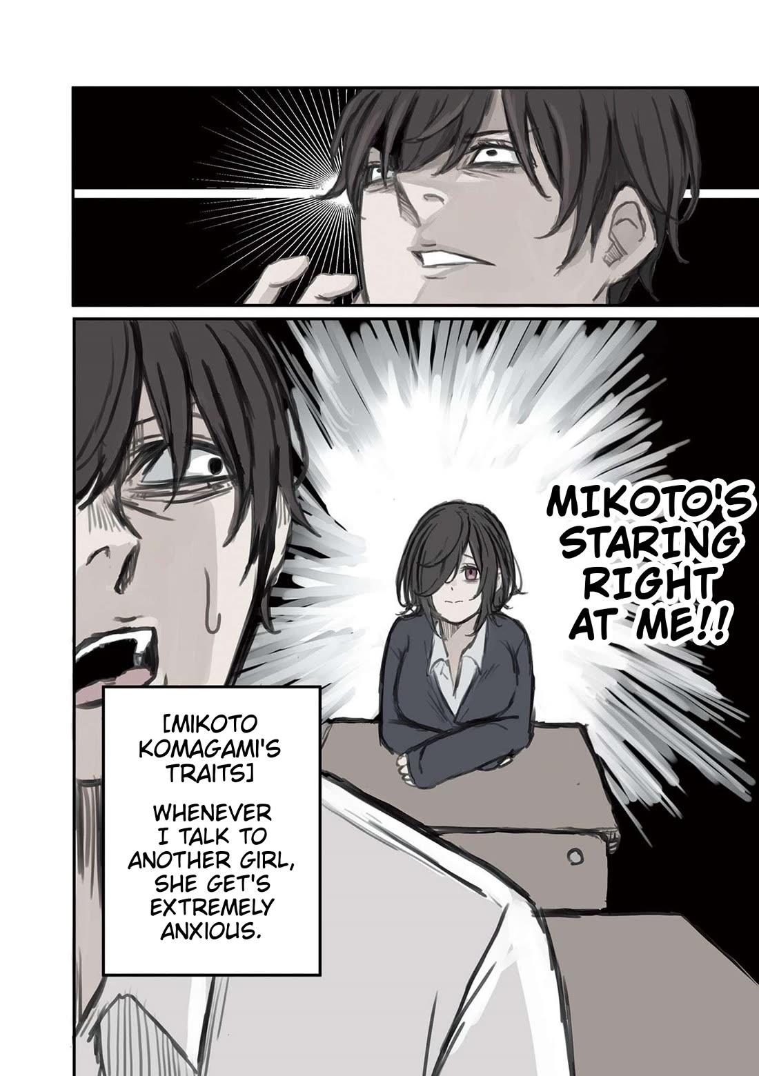 Mikoto-chan Doesn't Want to Be Hated! chapter 3 page 2