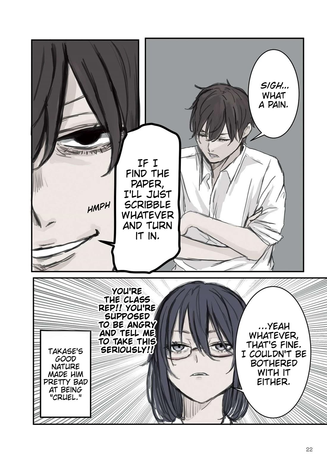 Mikoto-chan Doesn't Want to Be Hated! chapter 3 page 4