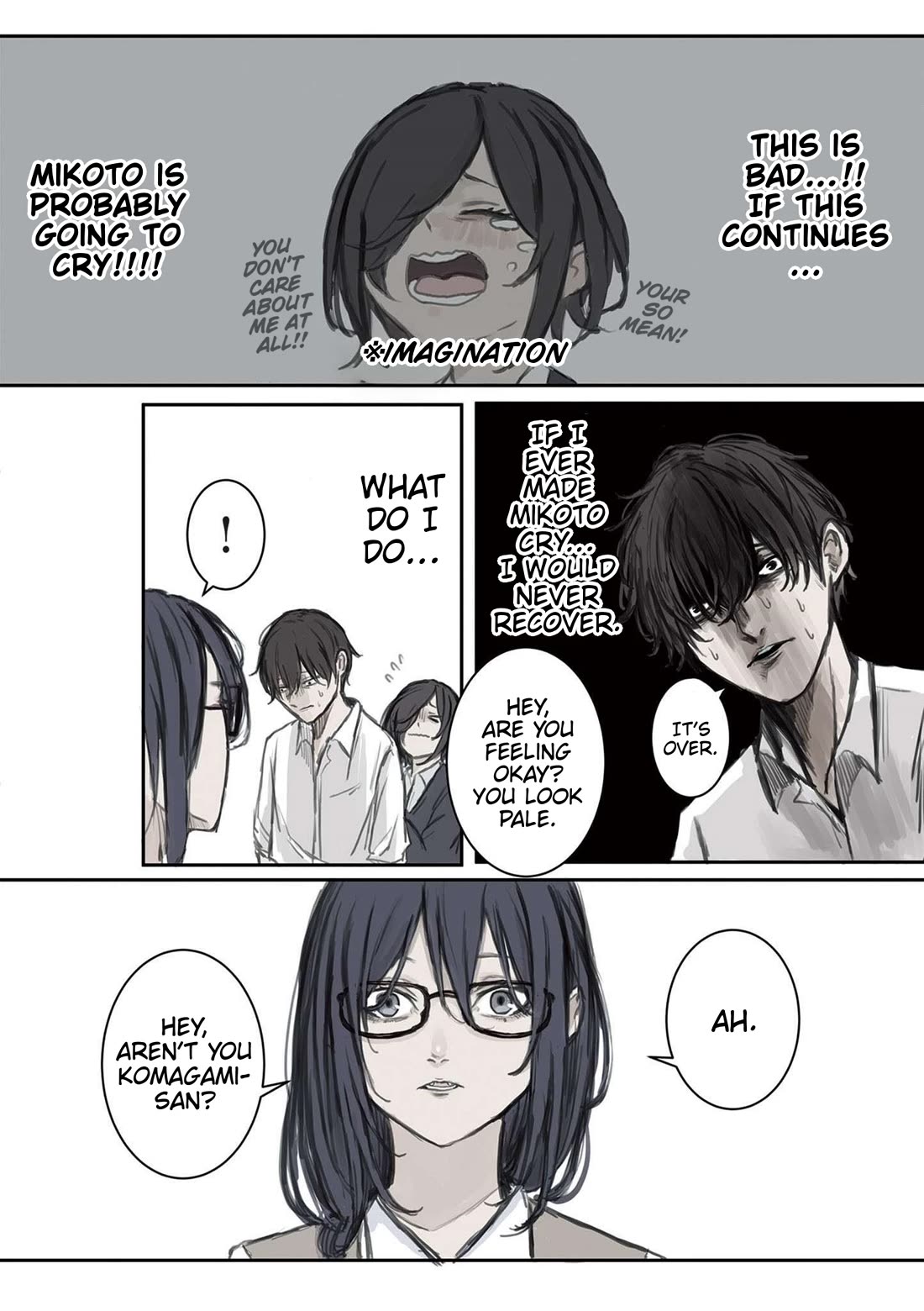 Mikoto-chan Doesn't Want to Be Hated! chapter 3 page 6