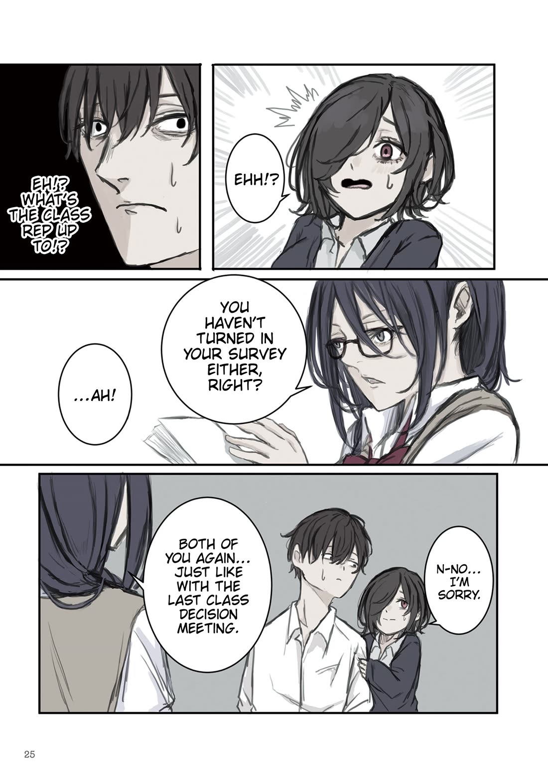 Mikoto-chan Doesn't Want to Be Hated! chapter 3 page 7
