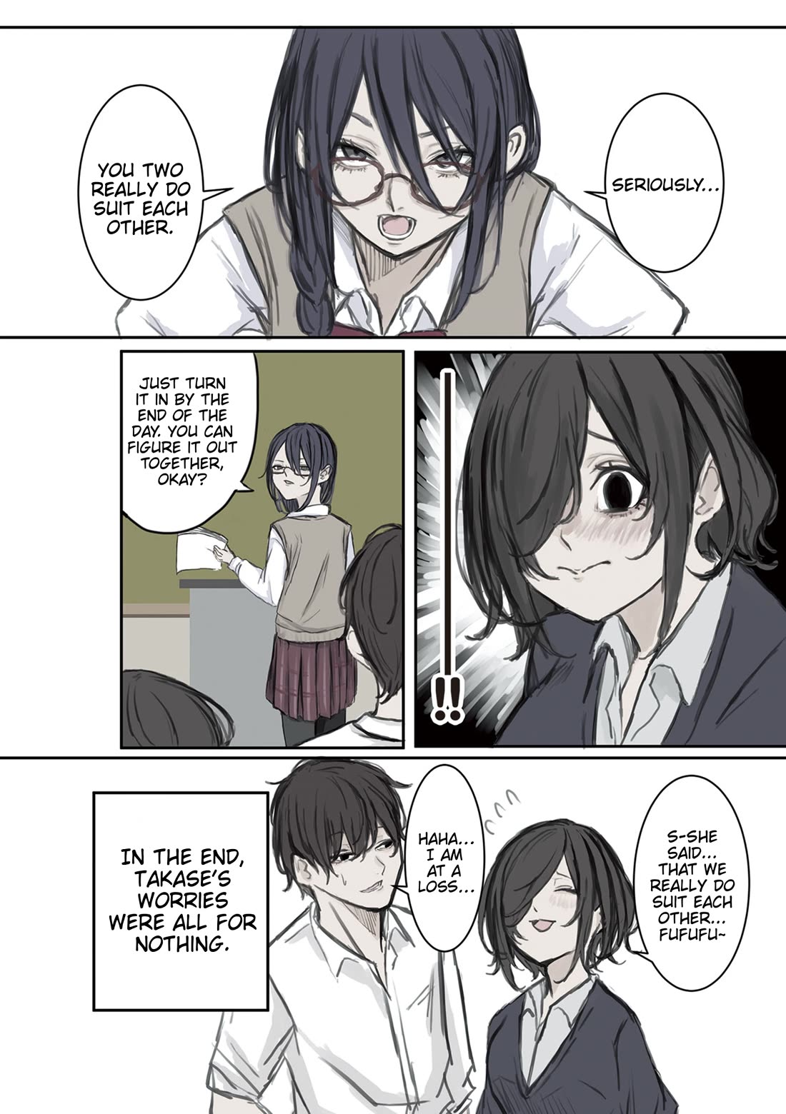 Mikoto-chan Doesn't Want to Be Hated! chapter 3 page 8