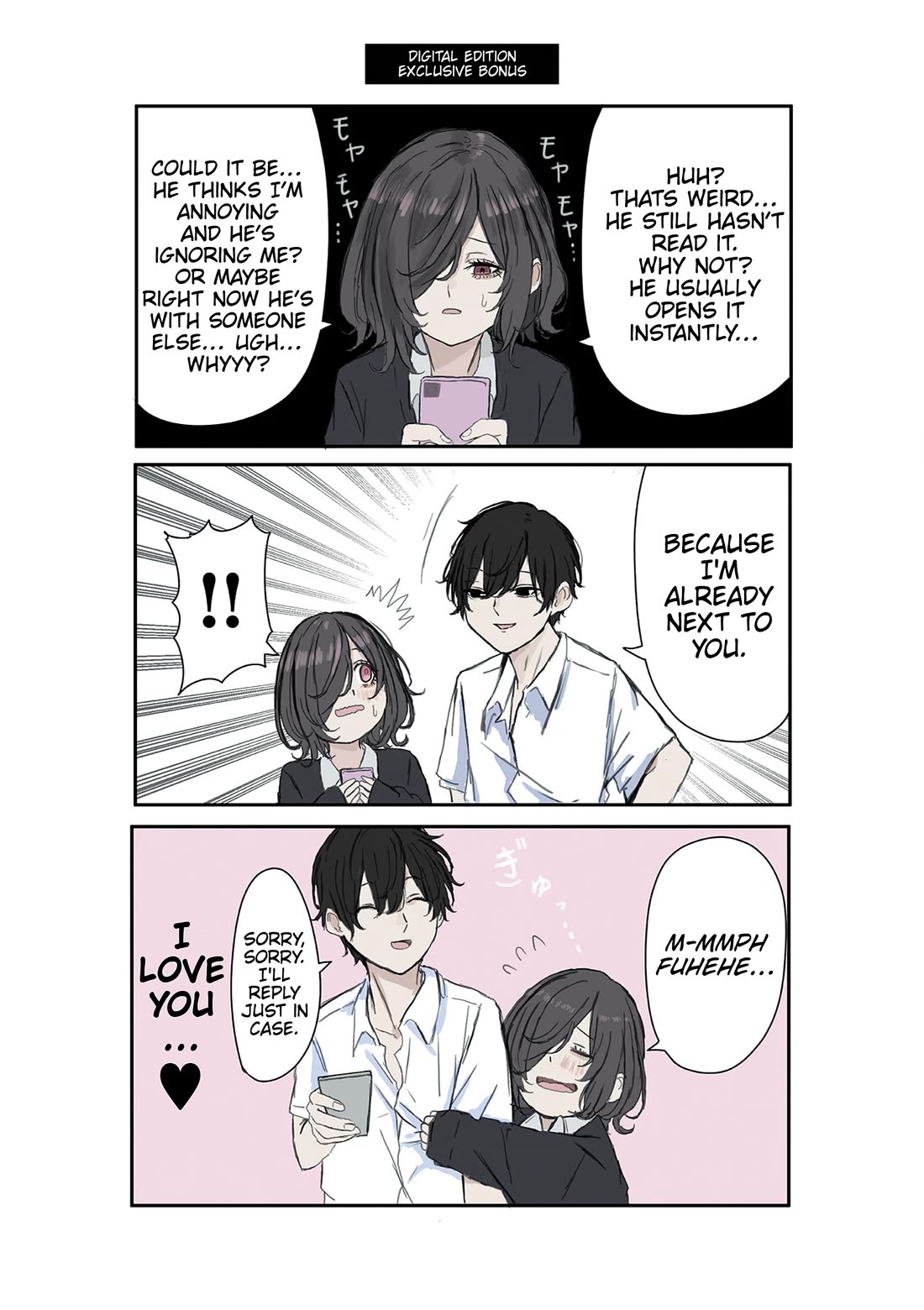 Mikoto-chan Doesn't Want to Be Hated! chapter 30.1 page 2