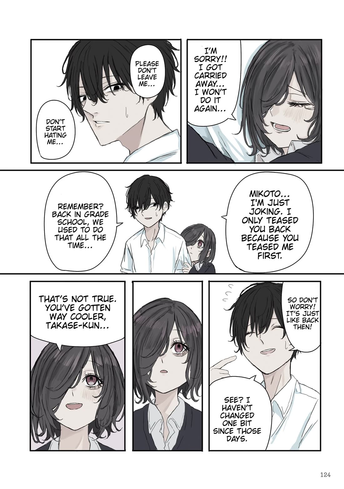 Mikoto-chan Doesn't Want to Be Hated! chapter 30 page 10