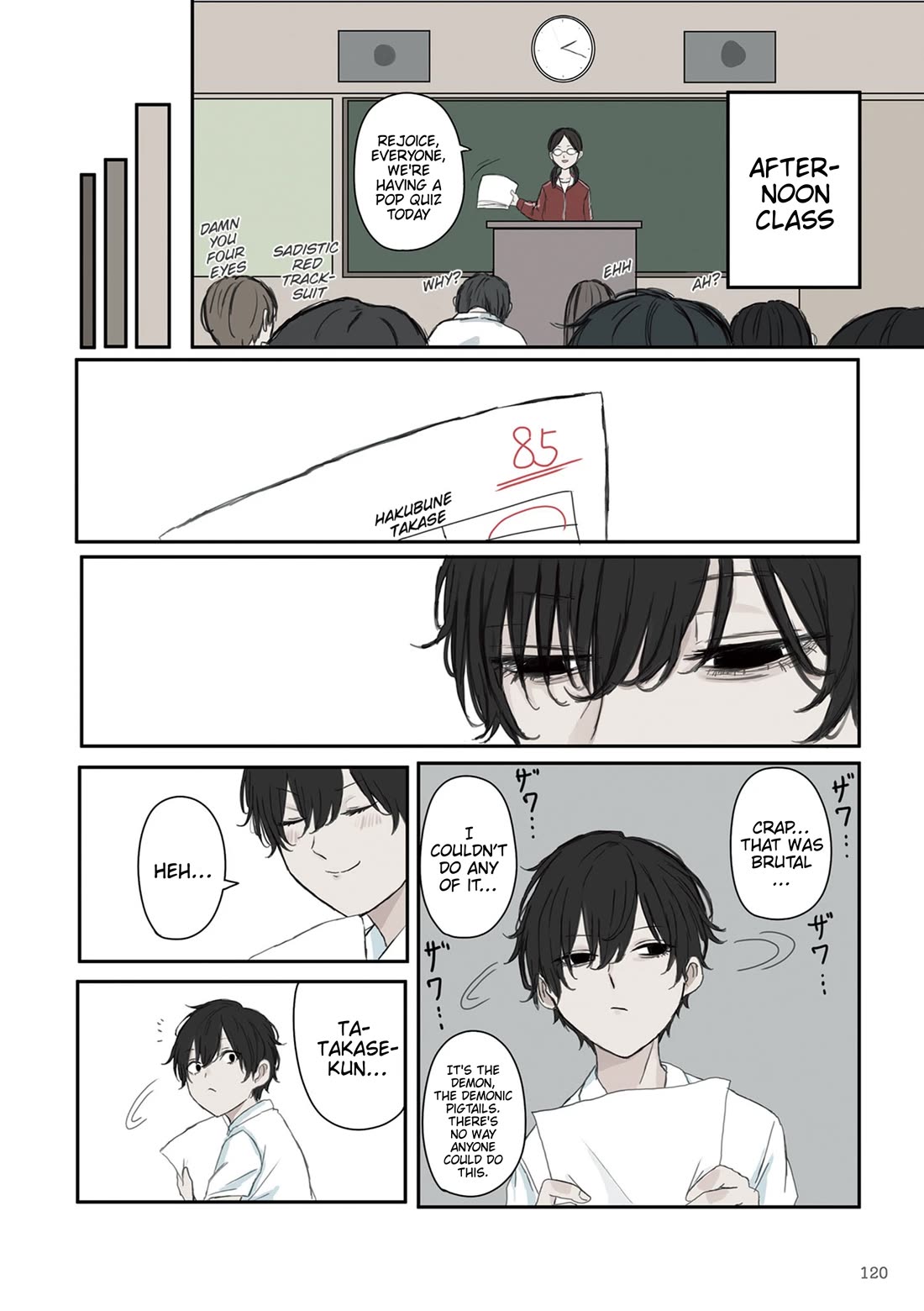 Mikoto-chan Doesn't Want to Be Hated! chapter 30 page 6