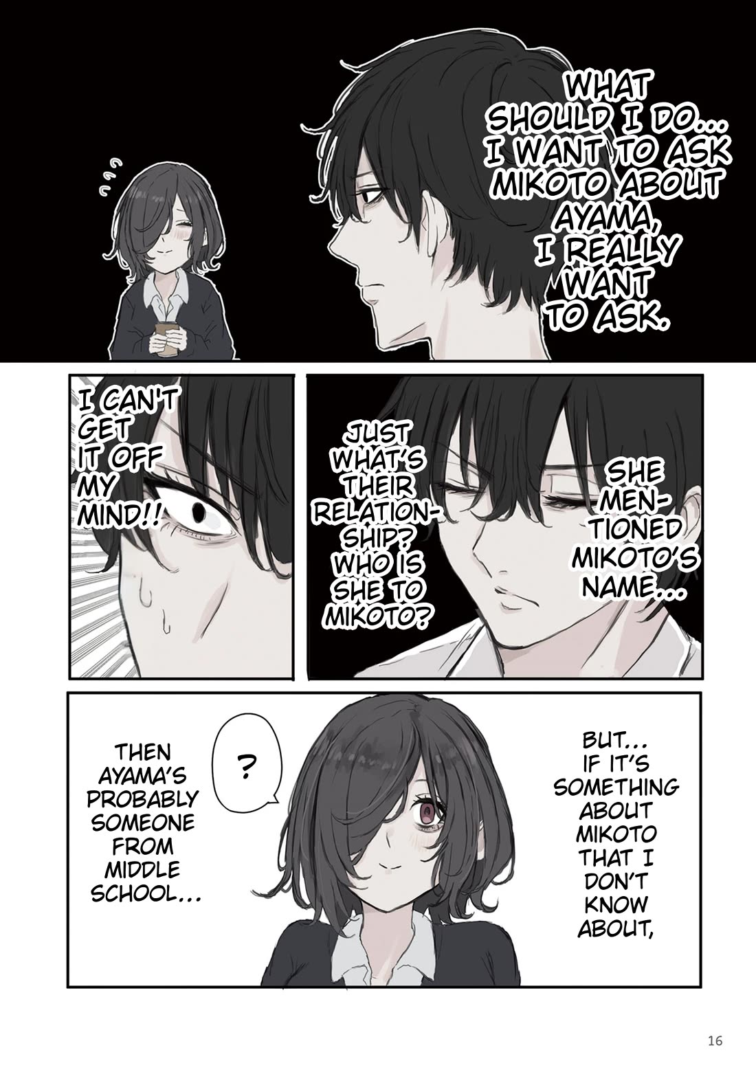 Mikoto-chan Doesn't Want to Be Hated! chapter 32 page 2