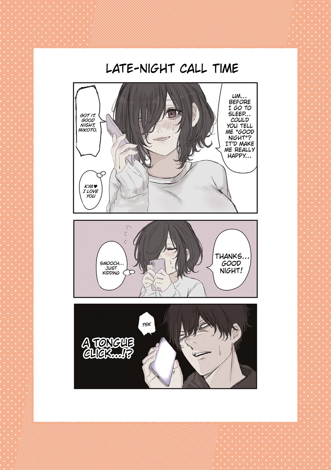 Mikoto-chan Doesn't Want to Be Hated! chapter 33 page 10