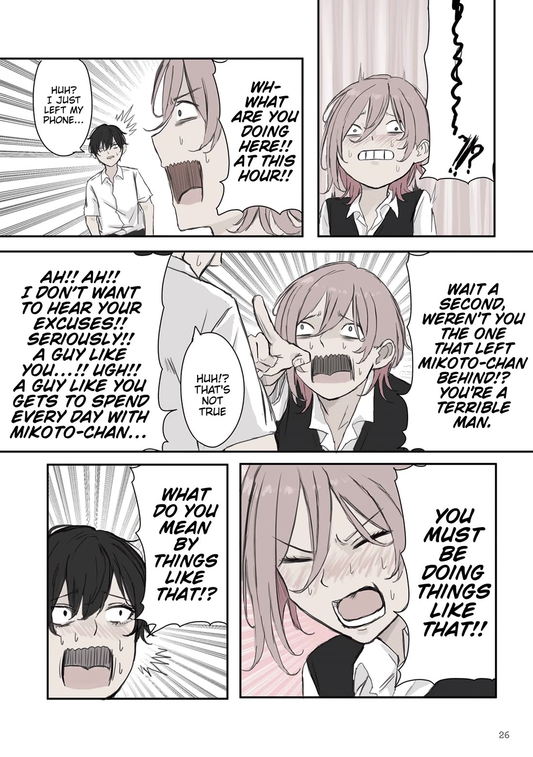 Mikoto-chan Doesn't Want to Be Hated! chapter 33 page 2