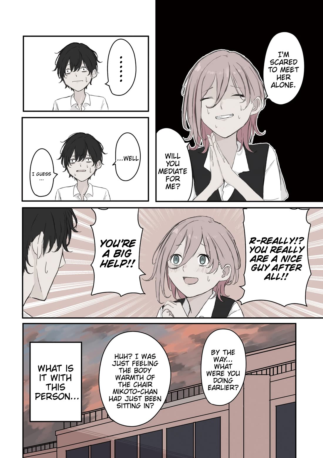 Mikoto-chan Doesn't Want to Be Hated! chapter 33 page 9