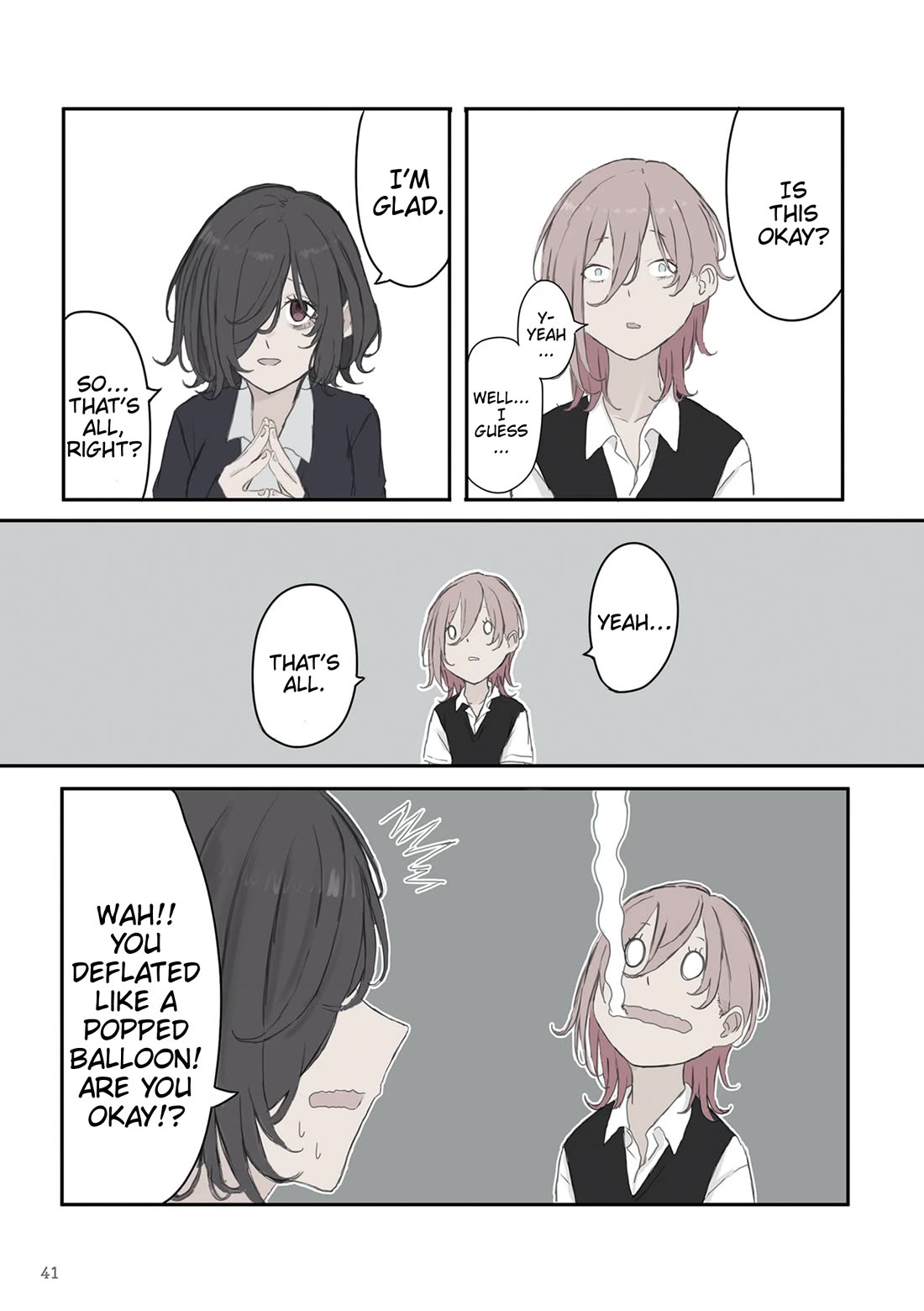 Mikoto-chan Doesn't Want to Be Hated! chapter 34 page 7