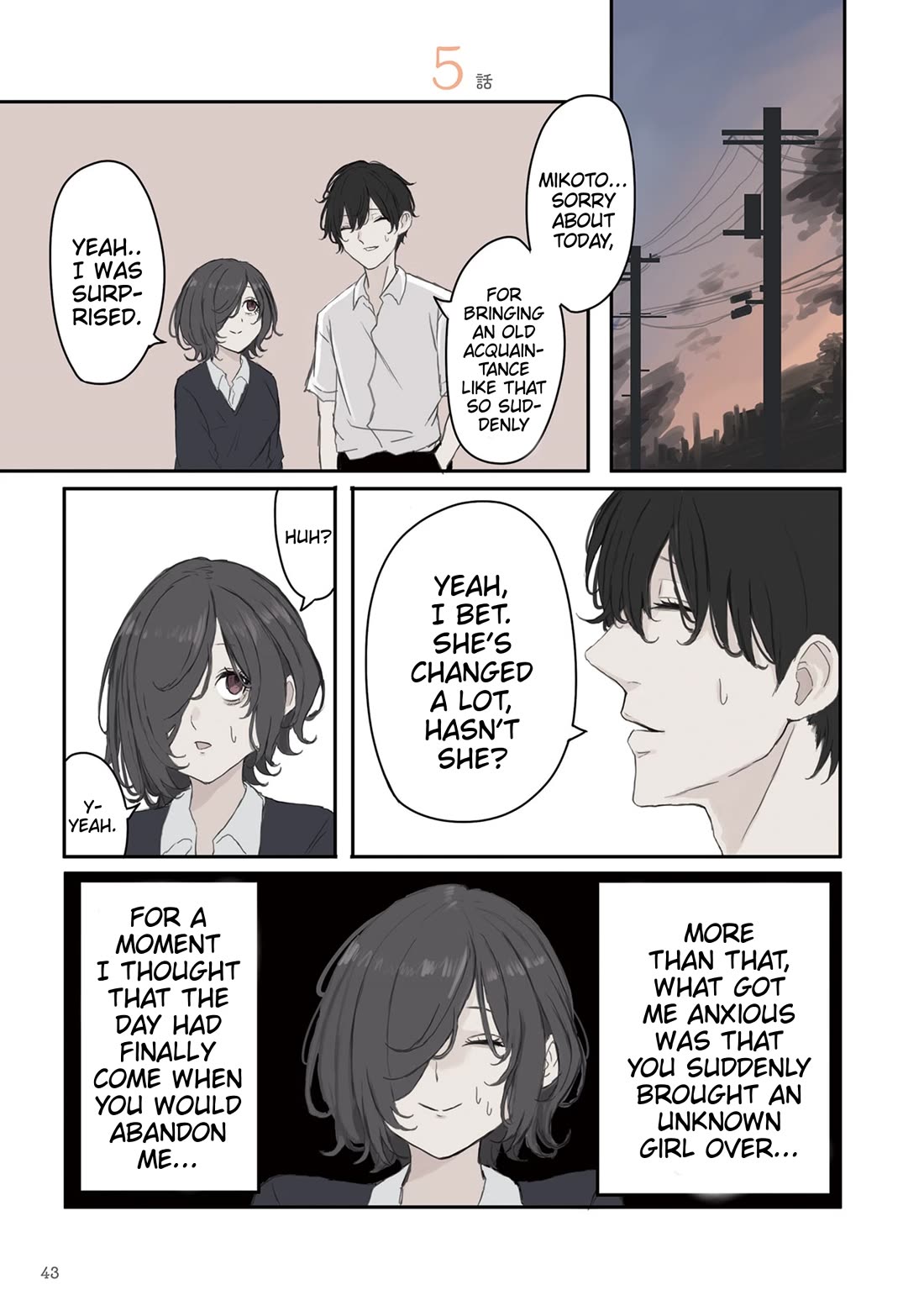 Mikoto-chan Doesn't Want to Be Hated! chapter 35 page 1