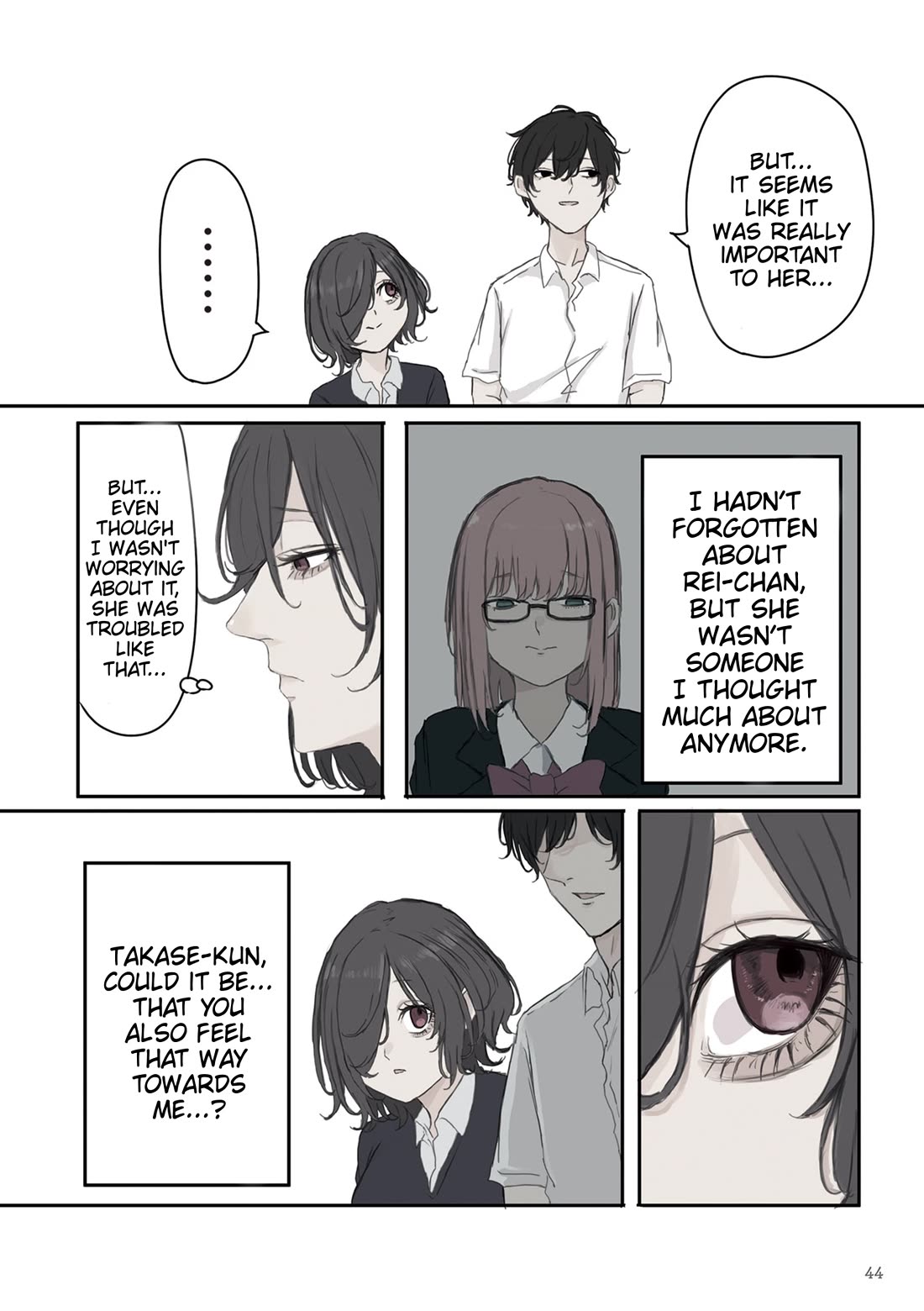 Mikoto-chan Doesn't Want to Be Hated! chapter 35 page 2