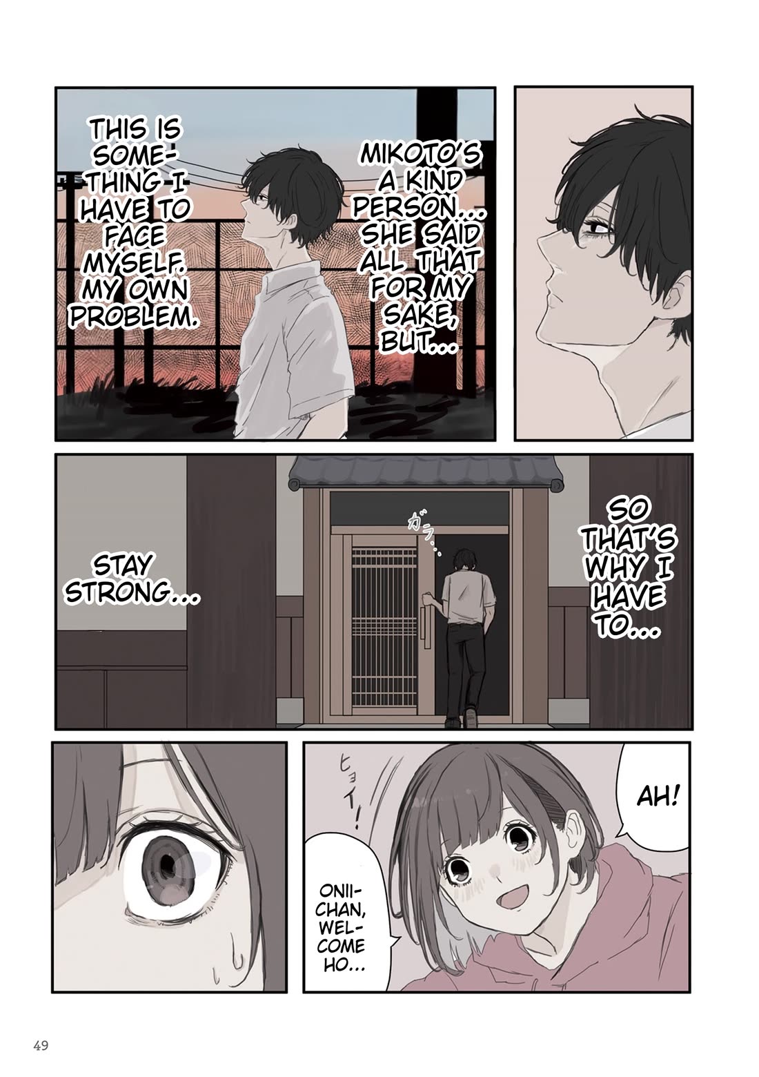 Mikoto-chan Doesn't Want to Be Hated! chapter 35 page 7