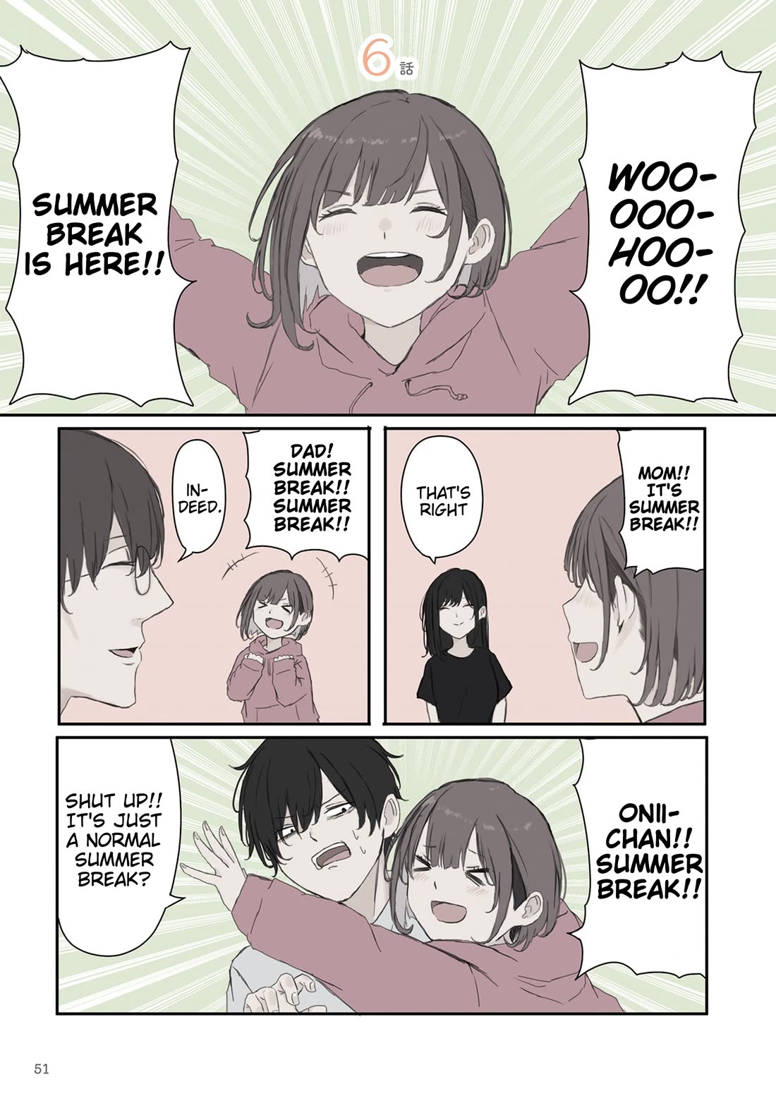 Mikoto-chan Doesn't Want to Be Hated! chapter 36 page 1