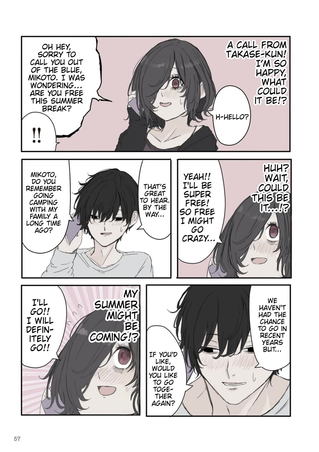 Mikoto-chan Doesn't Want to Be Hated! chapter 36 page 7